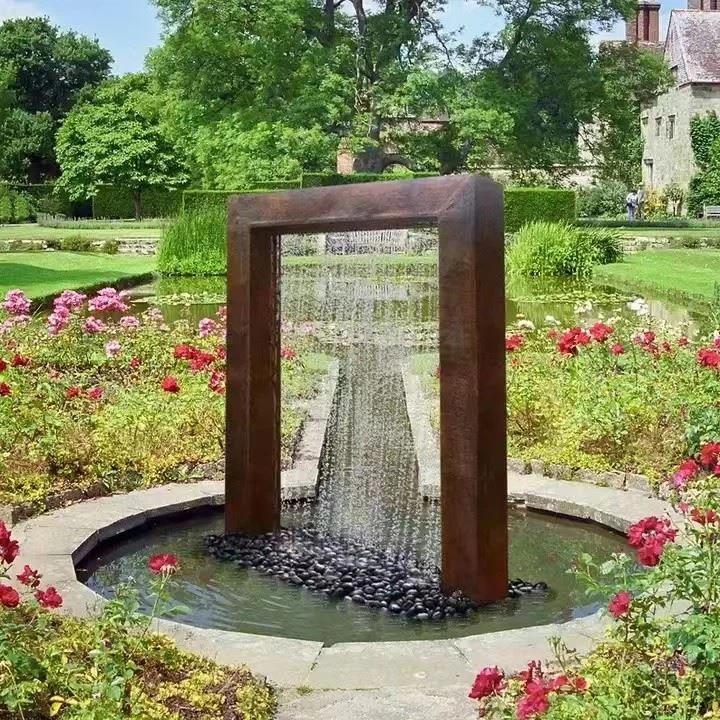 Outdoor Fountain Planters