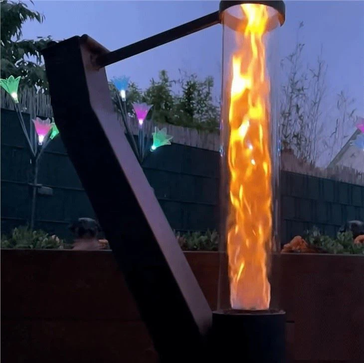 Outdoor Patio Pellet Heater