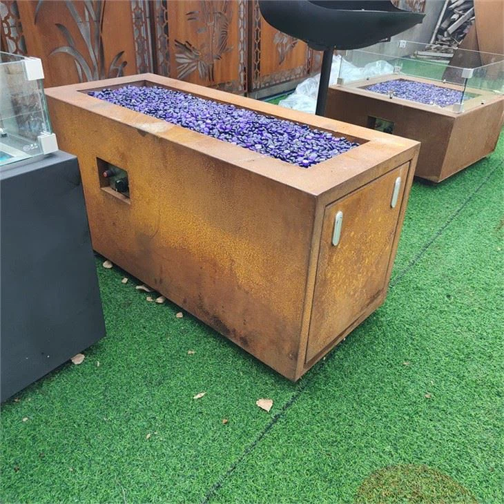 Patio Gas Fire Pit