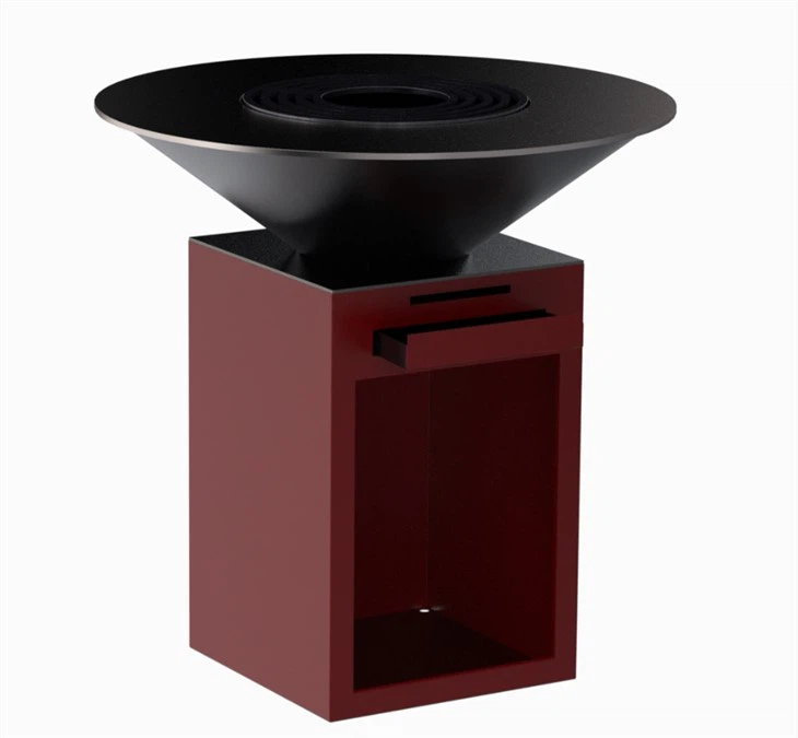 Patio Wood Fire Pit