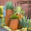 Planter Pot ak konsepsyon inik