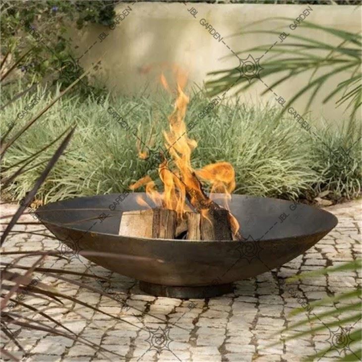Propane Fireplace Outside