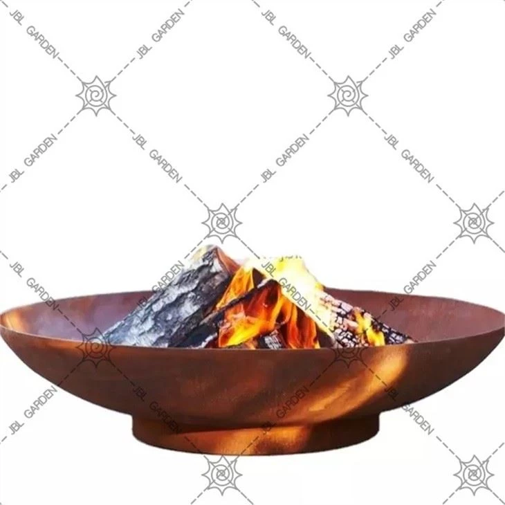 Propane Fireplace Outside