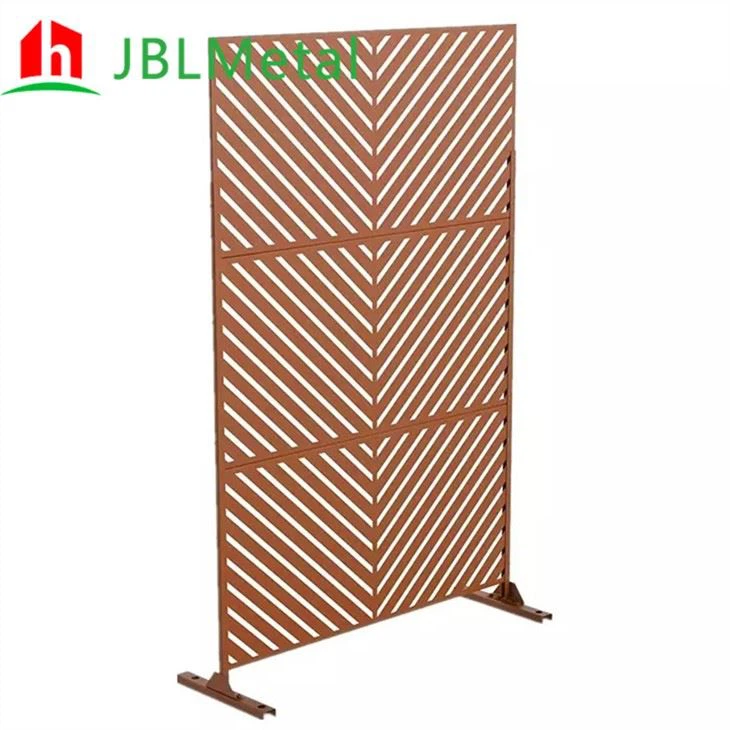 Rattan Screen Divider