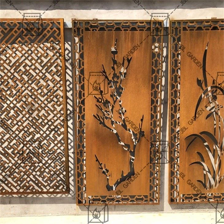 Rustic Style Panels Design