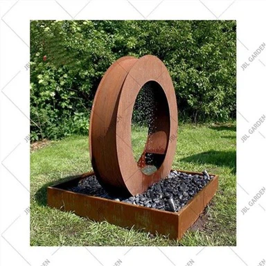 Corten Steel Lapli Rido Gardens