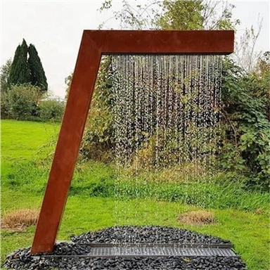 Kare Karakteristik Dlo Corten Steel