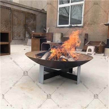 Pwofesyonèl Fashion Spherical Fire Pit
