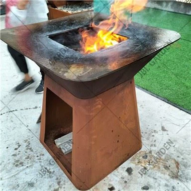 Barbecue Grill Pou Vann