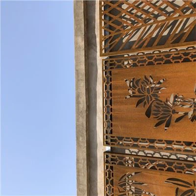 Cheap Rusty Corten Steel Panel