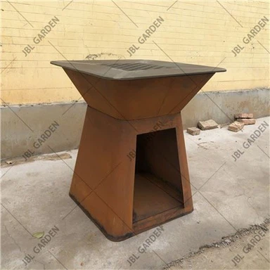 Komèsyal Barbecue Grill