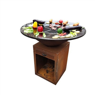 Komèsyal lou devwa Nerjaveèi barbecue