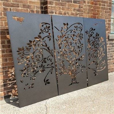 Panno dekoratif Corten