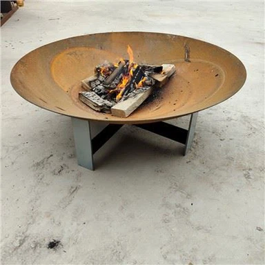 Jwèt Corten Fire Pit Bowl