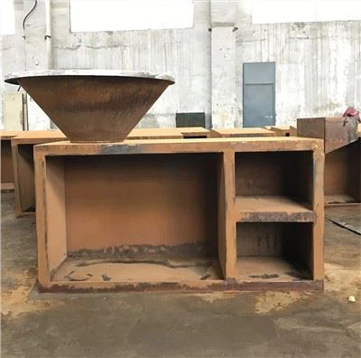 Corten Steel Metal Fire Pit