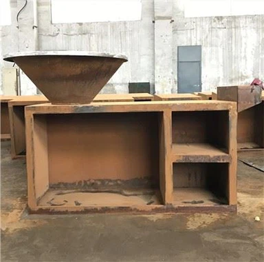 Corten Steel Metal Fire Pit