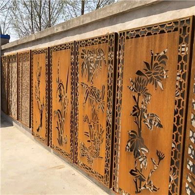 Corten Steel Screen/Kloti Panel