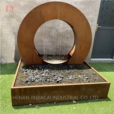 Corten Steel Dlo Feature