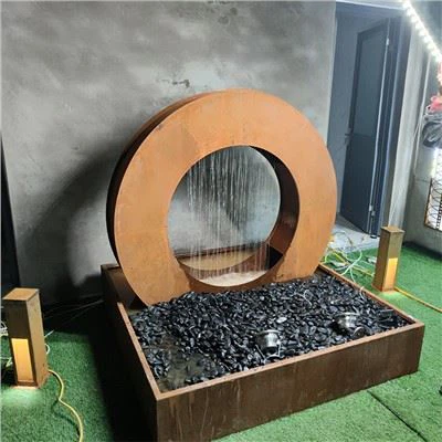 Karakteristik Dlo Corten Steel