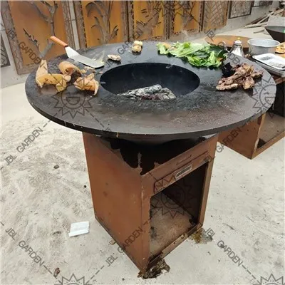 Fasil rasanble Deyò Barbecue Grill