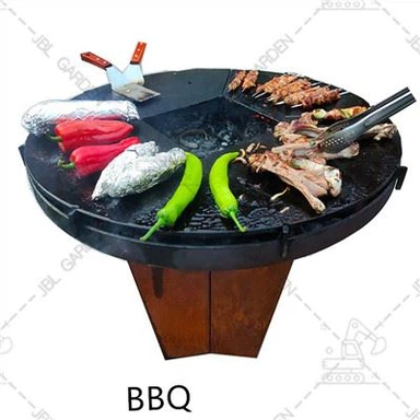 Dife Ak Barbecue Pit