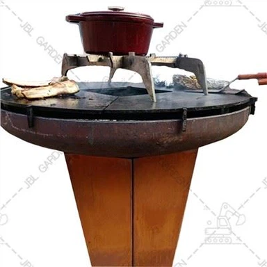 Sou entènèt jwèt Fire Pit Barbecue griyaj