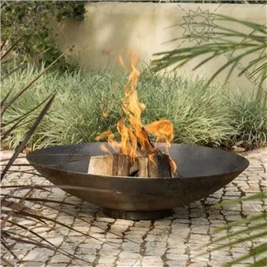Dife Pit Kouvri Metal Square