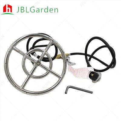 Sou entènèt jwèt Fire Pit Pan Round