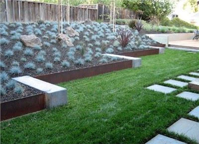 Jaden Lawn Landscape Bord