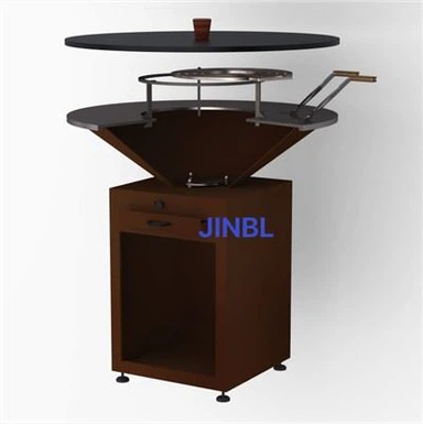 Jaden Rusty lou devwa BBQ Grill