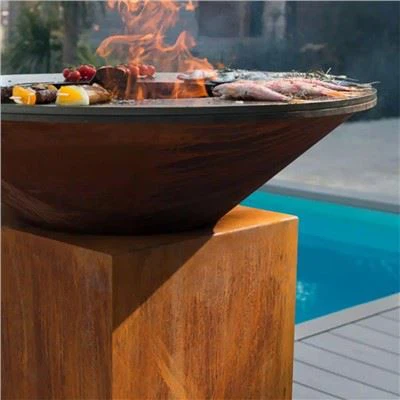 Corten Grills