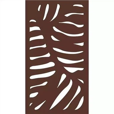 Metal Garden Privacy Panels