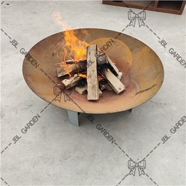 Metal Chofaj Brazier dife Pit