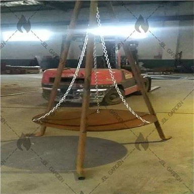 Deyò Pòt Firepits