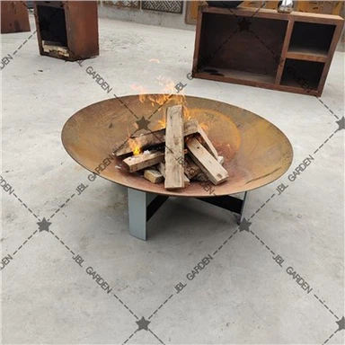 Patio Fire Bowl Pou Vann
