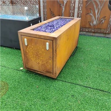 Patio gaz dife twou