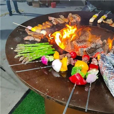 Portable Chabon Barbecue Grill