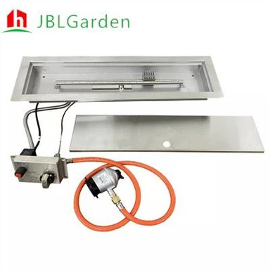 Rektang Fire Pit Burner Twous