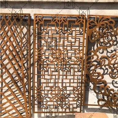 Divizyon chanm Custom Garden Wall