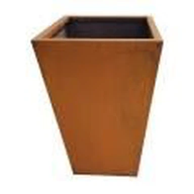 Rustic Corten Steel Planter Pou Yad