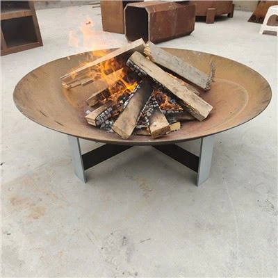 Sou entènèt jwèt Steel Fire Bowls