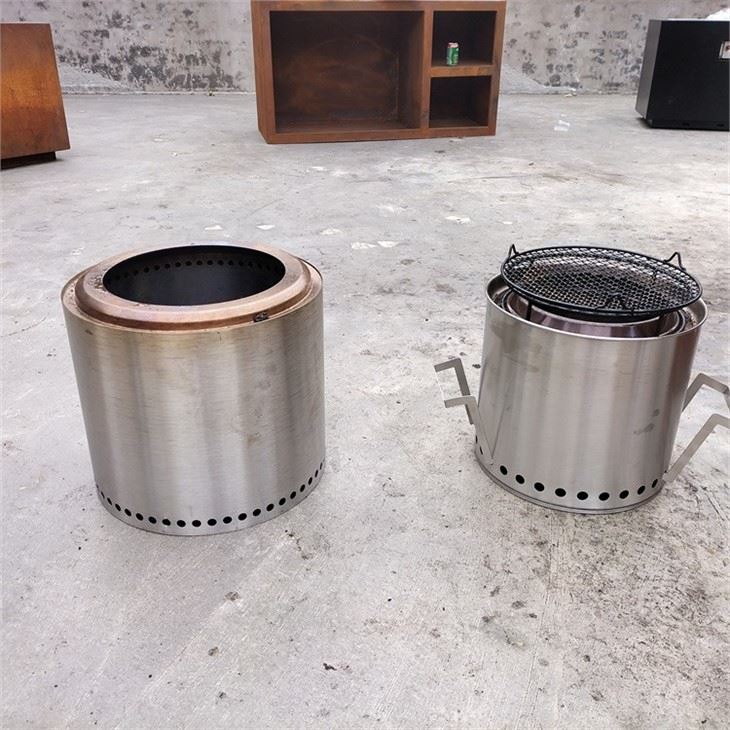 Ss Fire Pits