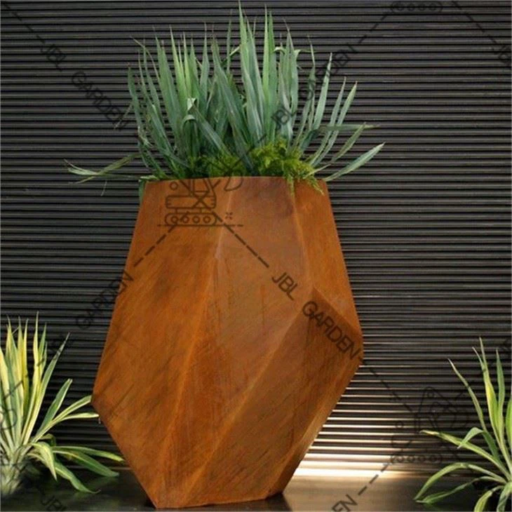 Steel Planter Beds