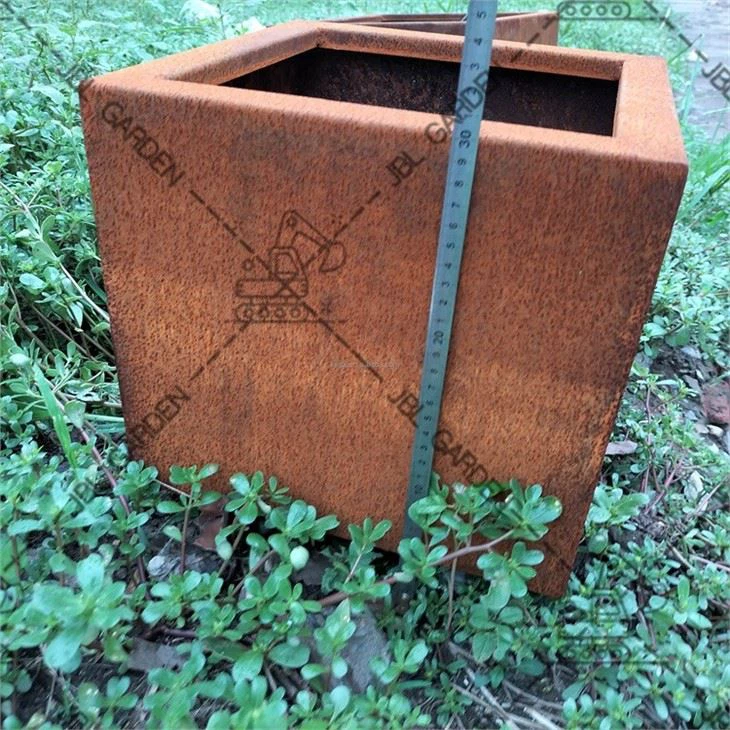 Steel Planter Beds