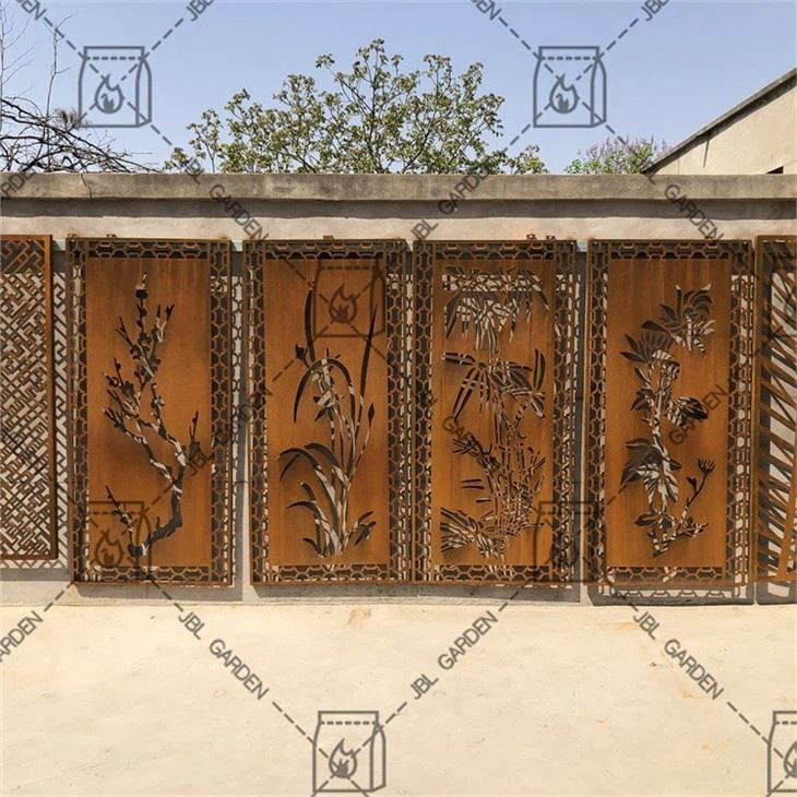 Steel Wall Art Panel Decor For Home