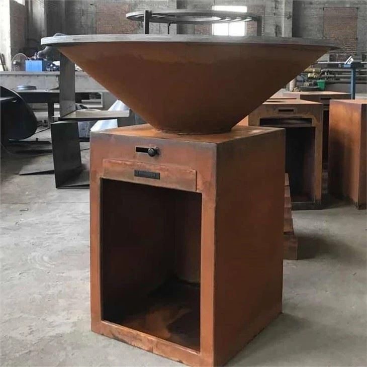 Use Bbq As Fire Pit