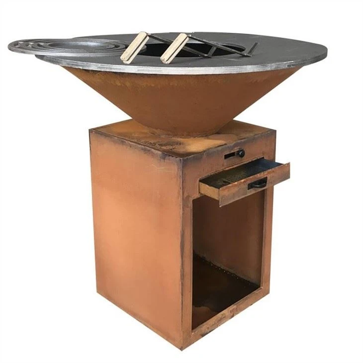 Use Bbq As Fire Pit