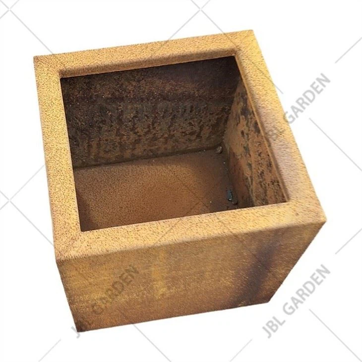 Veradek Corten Steel Planter