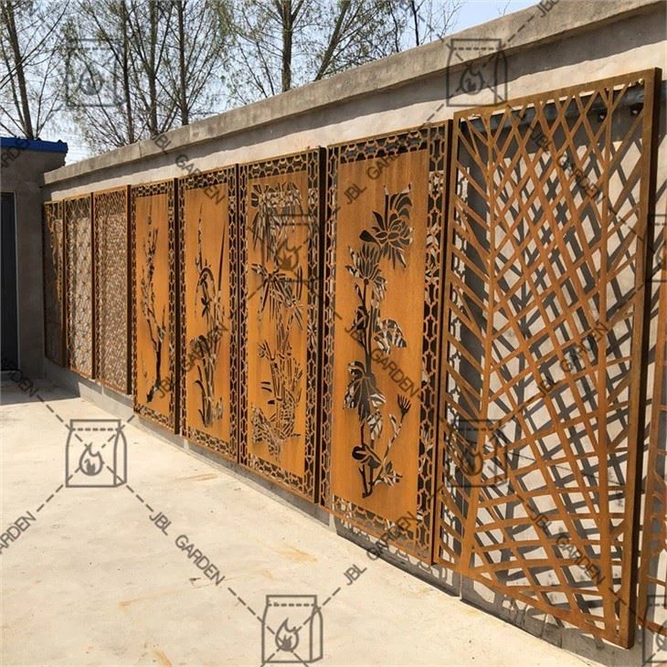 WholesaleSale Outdoor Metal Garden Screen