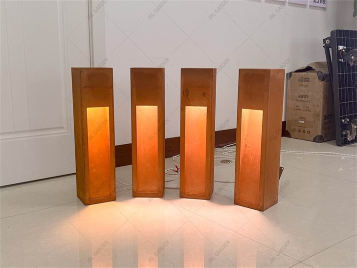Outdoor Seating Areas Bollard Lights